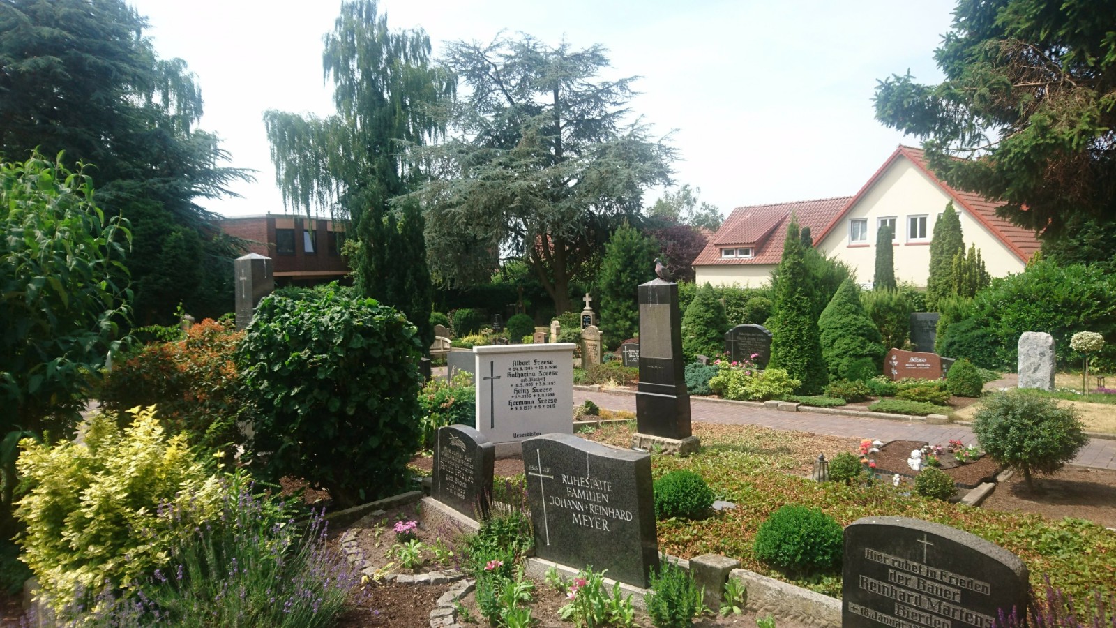 Friedhöfe Ev.luth. St.LaurentiusKirchengemeinde Achim