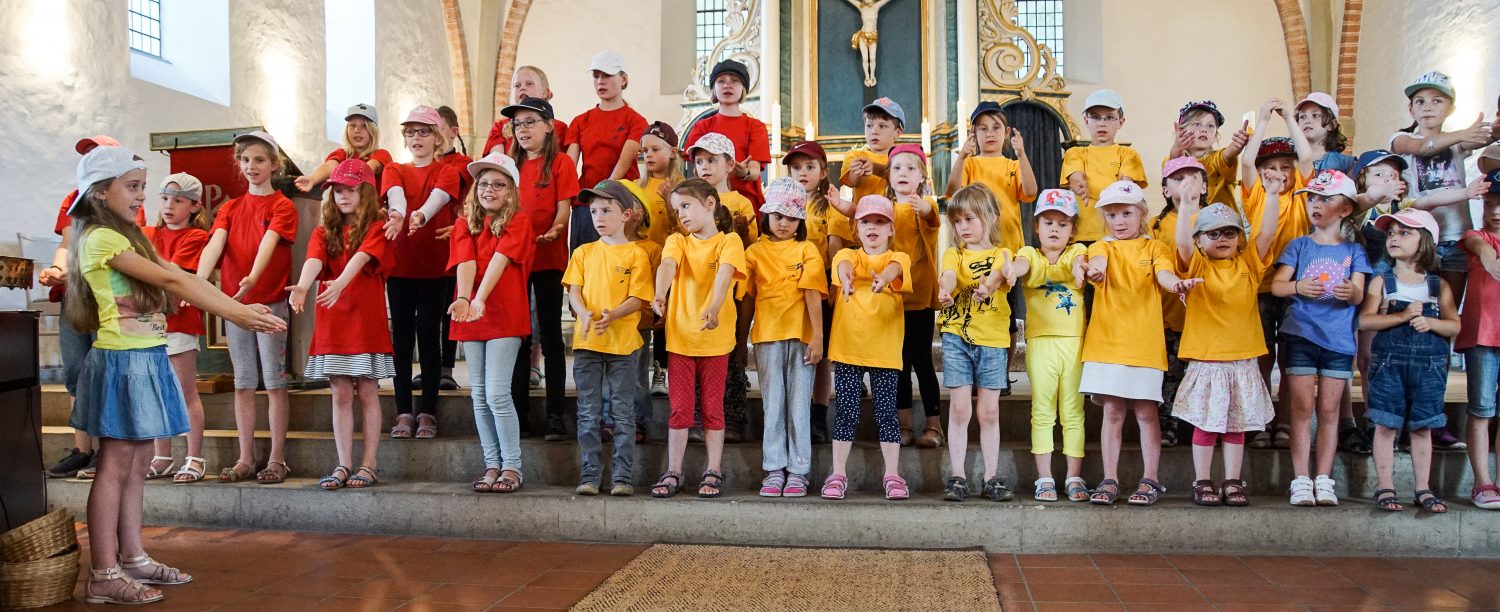 Kinderchöre nehmen neu auf – Ev.-luth. St.-Laurentius-Kirchengemeinde Achim